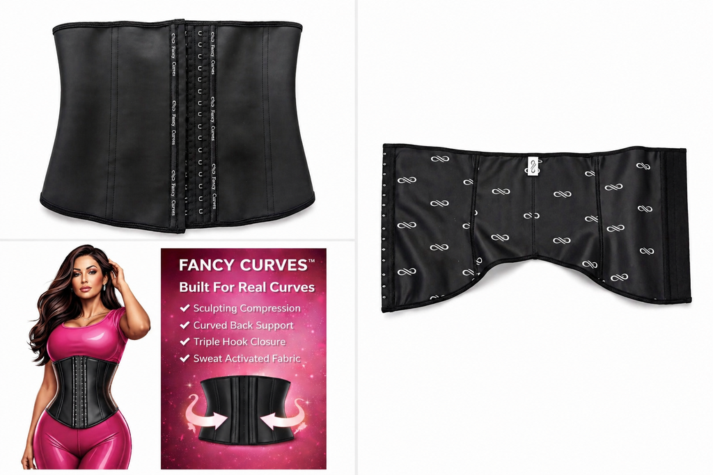 FancyCurves™ Waist Trainer – Sculpt & Snatch
